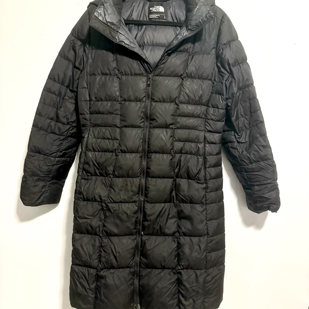 The North Face Women’s Black Metropolis Down Parka - Large
